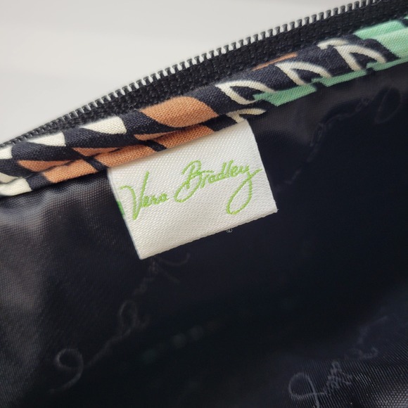 Vera Bradley Tablet Sleeve Case Pouch Bag Sierra Stream Quilted Ikat School Work - Picture 8 of 8